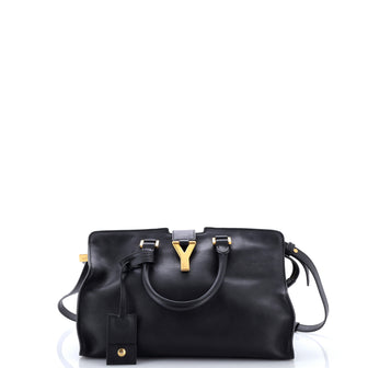Saint Laurent Classic Y Cabas Leather Small