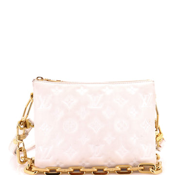 Louis Vuitton Coussin Bag Monogram Embossed Lambskin BB
