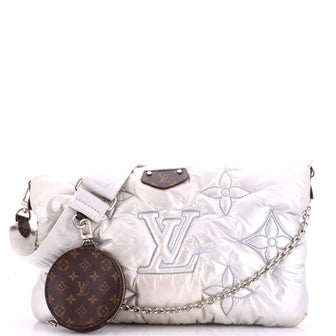 Louis Vuitton Maxi Multi Pochette Accessoires Monogram Quilted Econyl Nylon