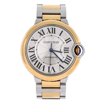Cartier Ballon Bleu de Cartier Automatic Watch Stainless Steel and Yellow Gold 36