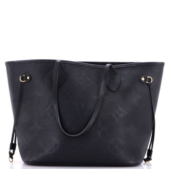 Louis Vuitton Neverfull NM Tote Monogram Empreinte Giant MM