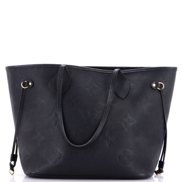 Louis Vuitton Neverfull NM Tote Monogram Empreinte Giant MM