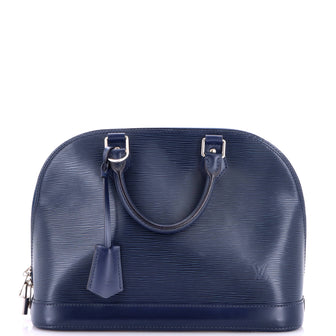 Louis Vuitton Alma Handbag Epi Leather PM
