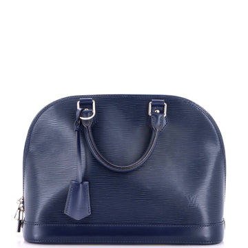 Louis Vuitton Alma Handbag Epi Leather PM