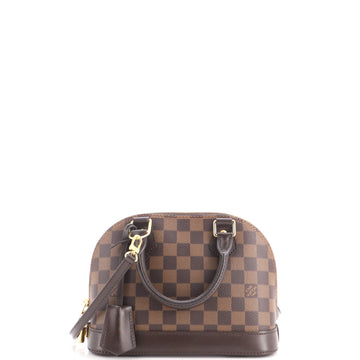 Louis Vuitton Alma Handbag Damier BB