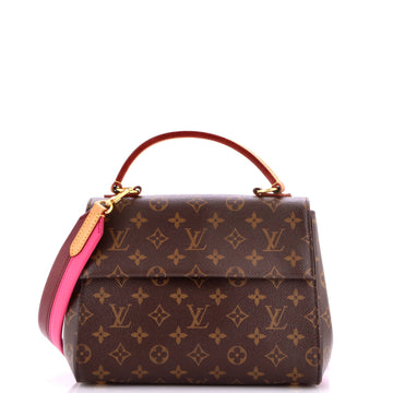 Louis Vuitton Cluny Top Handle Bag Monogram Canvas BB