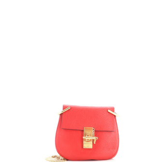 Chloe Drew Crossbody Bag Leather Mini