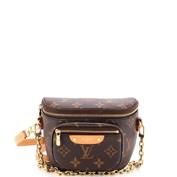 Louis Vuitton Bum Bag Monogram Canvas Mini
