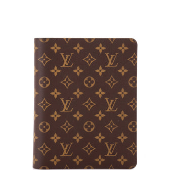 Louis Vuitton Desk Agenda Cover Monogram Canvas