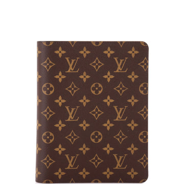Louis Vuitton Desk Agenda Cover Monogram Canvas
