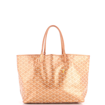 Goyard Saint Louis Tote Precious Metals Coated Canvas PM