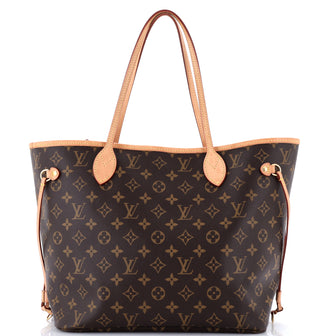 Louis Vuitton Neverfull NM Tote Monogram Canvas MM