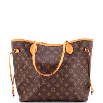 Louis Vuitton Neverfull NM Tote Monogram Canvas MM