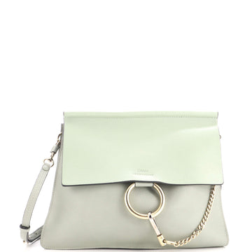 Chloe Faye Shoulder Bag Leather Medium