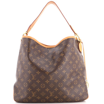 Louis Vuitton Delightful NM Handbag Monogram Canvas MM