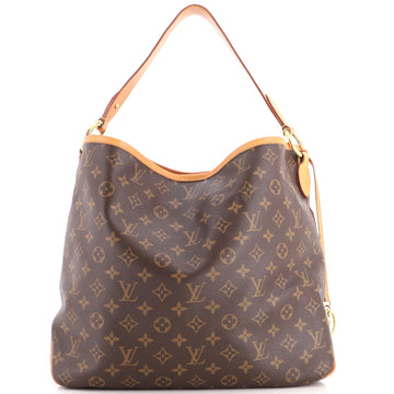 Louis Vuitton Delightful NM Handbag Monogram Canvas MM