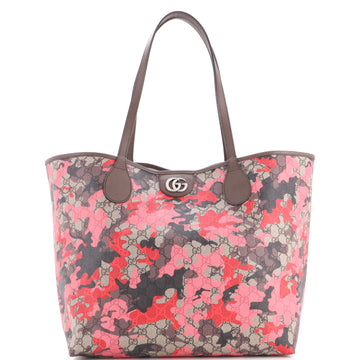 Gucci GG Open Tote GG Camouflage Coated Canvas Large
