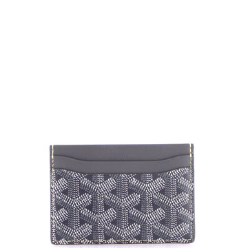 Goyard Saint Sulpice Card Holder Coated Canvas