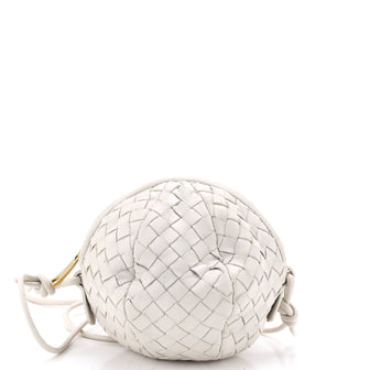 Bottega Veneta Mava Crossbody Bag Intrecciato Nappa Mini