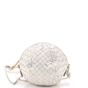 Bottega Veneta Mava Crossbody Bag Intrecciato Nappa Mini