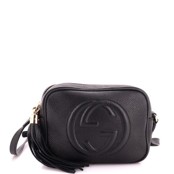Gucci Soho Disco Crossbody Bag Leather Mini