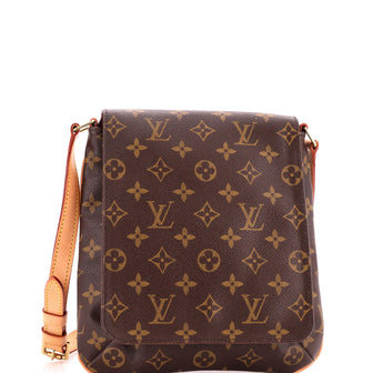 Louis Vuitton Musette Salsa Handbag Monogram Canvas PM
