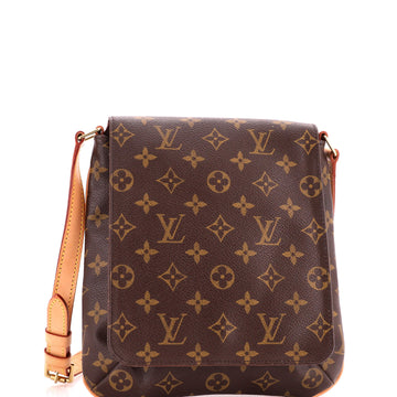 Louis Vuitton Musette Salsa Handbag Monogram Canvas PM