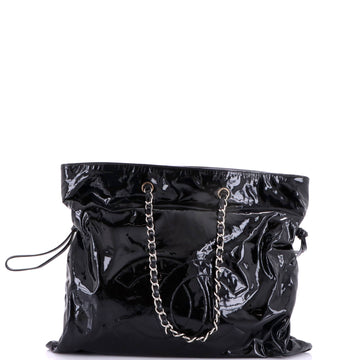Chanel Bon Bon Tote Patent Large