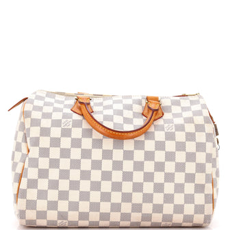 Louis Vuitton Speedy Handbag Damier 30