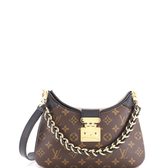 Louis Vuitton LV Twinny Handbag Monogram Canvas and Reverse Monogram Canvas with Leather