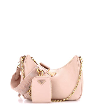 Prada Re-Edition 2005 Shoulder Bag Saffiano Leather Small