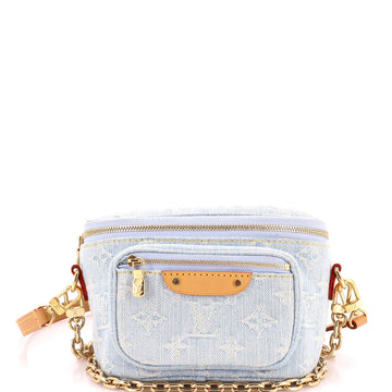 Louis Vuitton Bum Bag Monogram Denim Mini