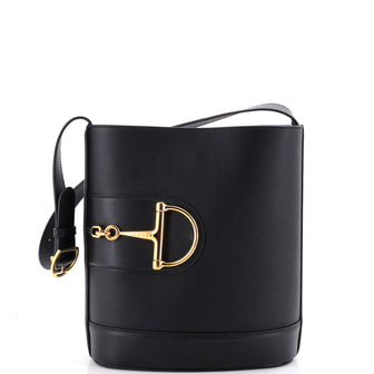 Gucci 73 Bucket Bag Leather Small