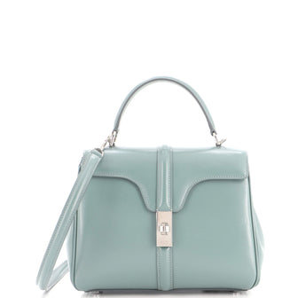Celine 16 Top Handle Bag Smooth Calfskin Small