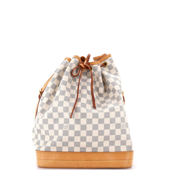 Louis Vuitton Noe Handbag Damier Large
