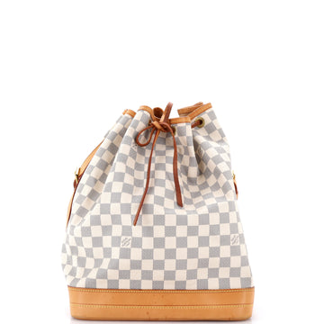 Louis Vuitton Noe Handbag Damier Large