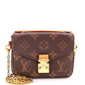 Louis Vuitton Micro Metis Monogram Canvas