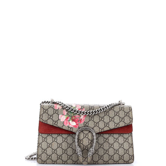 Gucci Dionysus Bag Blooms Print GG Coated Canvas Small