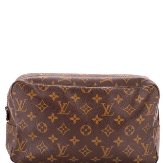 Louis Vuitton Trousse Toiletry Pouch Monogram Canvas 28