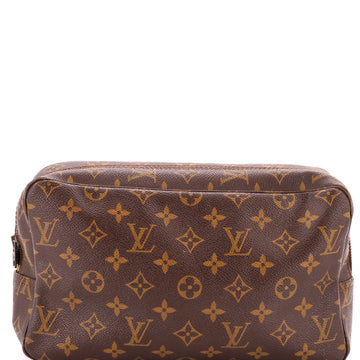 Louis Vuitton Trousse Toiletry Pouch Monogram Canvas 28