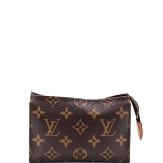 Louis Vuitton Toiletry Pouch Monogram Canvas 15