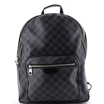 Louis Vuitton Josh Backpack Damier Graphite