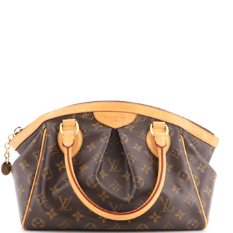 Louis Vuitton Tivoli Handbag Monogram Canvas PM
