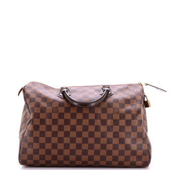 Louis Vuitton Speedy Handbag Damier 35