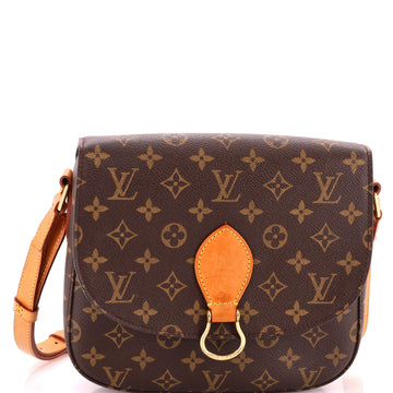 Louis Vuitton Saint Cloud Handbag Monogram Canvas GM