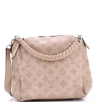 Louis Vuitton Babylone Handbag Mahina Leather BB