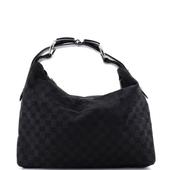 Gucci Horsebit Hobo GG Canvas Medium