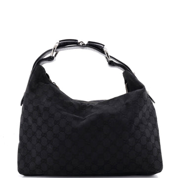 Gucci Horsebit Hobo GG Canvas Medium