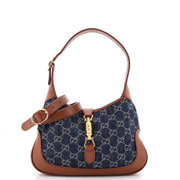Gucci Jackie 1961 Hobo GG Denim Small