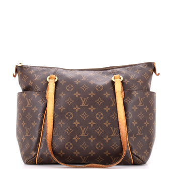 Louis Vuitton Totally Handbag Monogram Canvas MM